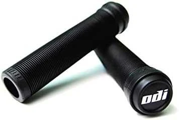 Vairo rankenėlės ODI Soft Longneck BMX Flangless 135mm Juodas