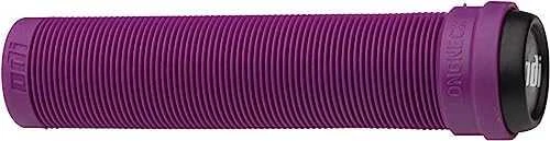 Vairo rankenėlės ODI Soft Longneck BMX Flangless 135mm Fire red