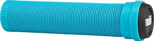 Vairo rankenėlės ODI Soft Longneck BMX Flangless 135mm Fire red