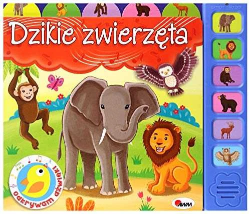 Morex Knygą aš atrandu garsus. Laukiniai gyvūnai AWM