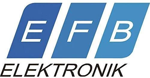 EFB EFB Elektronik 691102 veržlė M6 50 vnt.