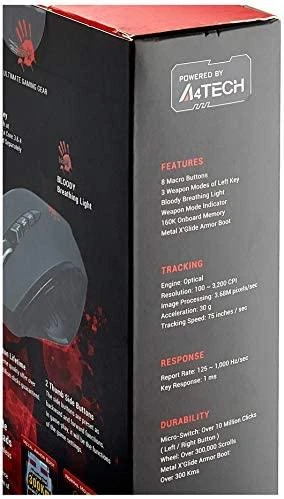 A4Tech A4TMYS43935 Pelė Bloody Gaming V8m