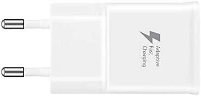 112803 EP-TA200EWE + EP-DR140AWE Samsung 15W Kelioninis kroviklis + USB-C Data kabelis balos spalvos (OOB Bulk)