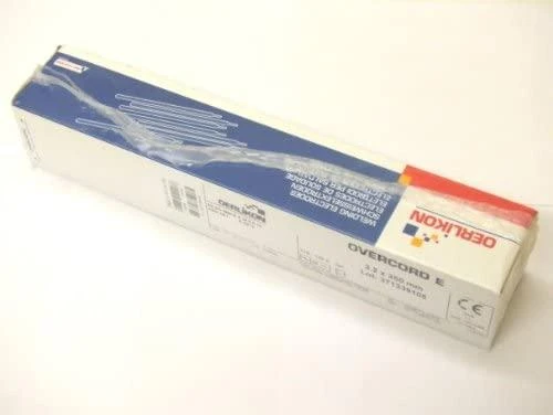 OERLIKON ELECTRODE OVERCORD E FI 4,0 mm RUTILE 93 vnt.