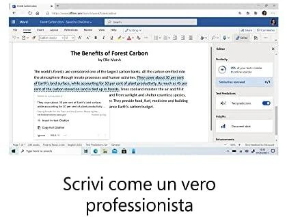 Programinė Įranga - Microsoft Office Home and Business 2021 1PC/MAC Italų kalba