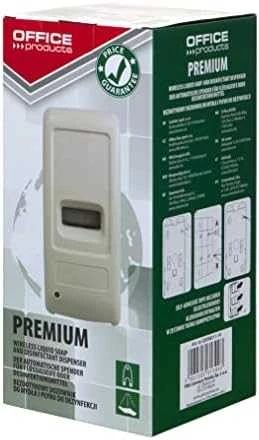 Automatinis Office Products muilo dozatorius, 1l, baltas