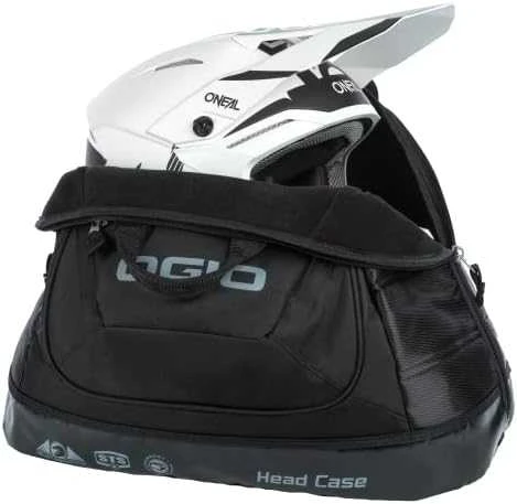OGIO ŠALMO KREPŠYS / DĖKLAS HEAD CASE JUODOS SPALVOS P/N: 121009_36