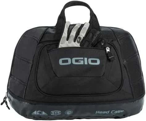 OGIO ŠALMO KREPŠYS / DĖKLAS HEAD CASE JUODOS SPALVOS P/N: 121009_36