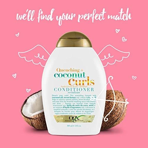 OGX Quenching + Coconut Curls, 385 ml