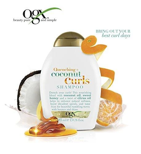 OGX Quenching + Coconut Curls, 385 ml