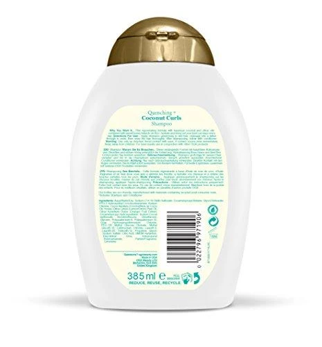 OGX Quenching + Coconut Curls, 385 ml