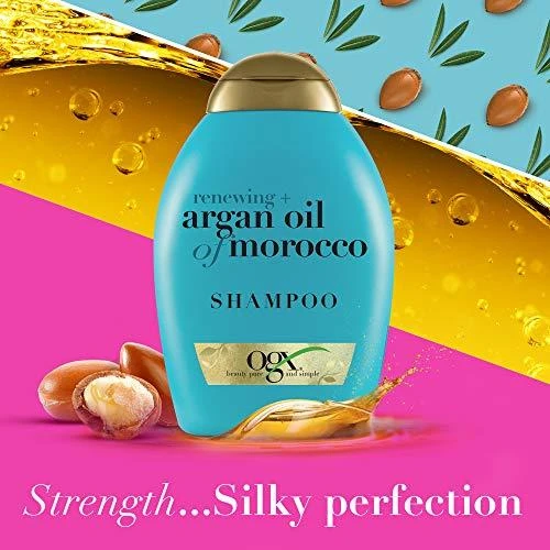 Ogx Atnaujinantis plaukų šampūnas su argano aliejumi 385ml