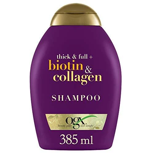 Ogx Biotino ir kolageno šampūnas 385ml