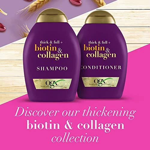 Ogx Biotino ir kolageno šampūnas 385ml