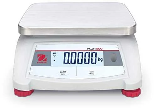 Virtuvinės svarstyklės OHAUS Valor™ 1000 V12P3 EU compact scale