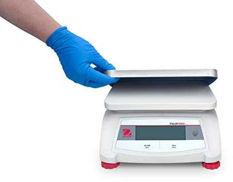Virtuvinės svarstyklės OHAUS Valor™ 1000 V12P3 EU compact scale