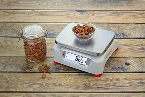 Virtuvinės svarstyklės OHAUS Valor™ 1000 V12P3 EU compact scale