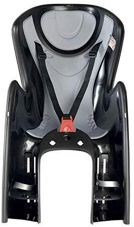 OkBaby OK Baby Fotelik Dziecięcy BODYGUARD NEW 27,5”-29” Pręt 114 Stopni ZN+H70 Zapięcie Juodas (OKB-BGR-732-BLK-NEW)