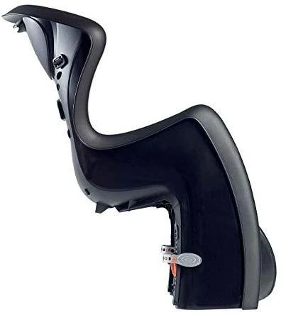 OkBaby OK Baby Fotelik Dziecięcy BODYGUARD NEW 27,5”-29” Pręt 114 Stopni ZN+H70 Zapięcie Juodas (OKB-BGR-732-BLK-NEW)