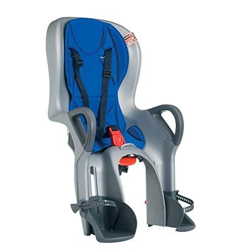 OkBaby OK Baby Fotelik Dziecięcy 10+ NEW Regulowane Pochylenie 27,5” - 29” Pręt 114 Stopni ZN+H70 + Zapięcie Sidabrinė (OKB-10-722-SR-NEW)