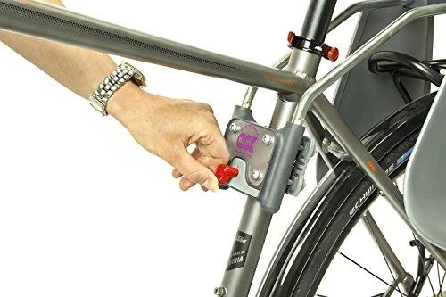 OkBaby OK Baby Fotelik Dziecięcy 10+ NEW Regulowane Pochylenie 27,5” - 29” Pręt 114 Stopni ZN+H70 + Zapięcie Sidabrinė (OKB-10-722-SR-NEW)