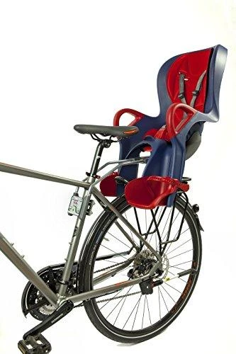 OkBaby OK Baby Fotelik Dziecięcy 10+ NEW Regulowane Pochylenie 27,5” - 29” Pręt 114 Stopni ZN+H70 + Zapięcie Juodas (OKB-10-722-CS-NEW)