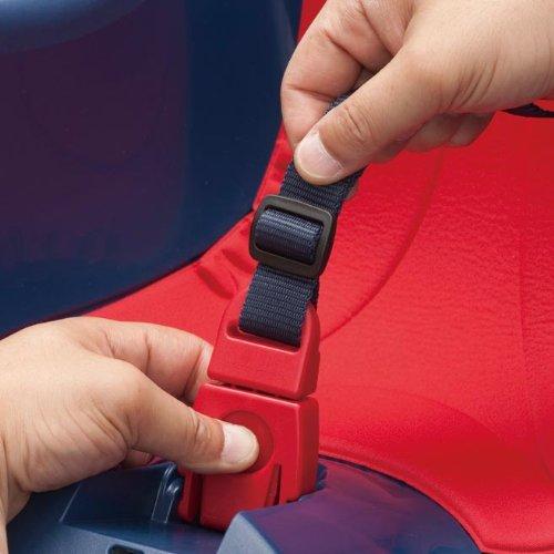 OkBaby OK Baby Fotelik Dziecięcy BODYGUARD RACK Mocowanie Na Bagażnik Sidabrinė (OKB-BGR-738-RACK-SR-NEW)