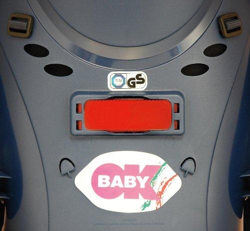 OkBaby OK Baby Fotelik Dziecięcy BODYGUARD RACK Mocowanie Na Bagażnik Sidabrinė (OKB-BGR-738-RACK-SR-NEW)