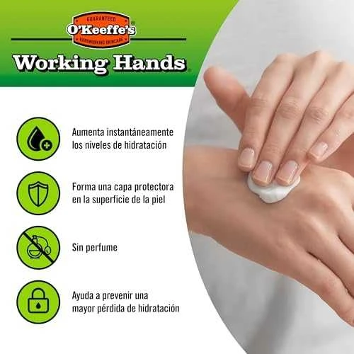 O'Keeffe's Working Hands Hand Kreminis rankų kremas, 96 g