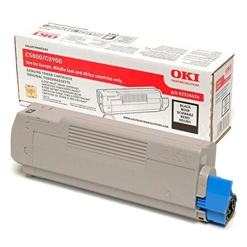 OKI 43324424 Toneris OKI juodas 6000pgs C58/59/5550MFP