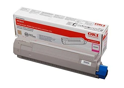 OKI Toneris MC860 purpurinė 10 000 puslapių