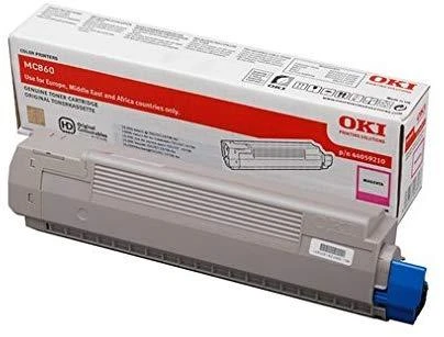 OKI Toneris MC860 purpurinė 10 000 puslapių