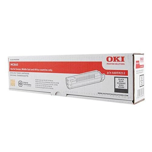 OKI Toneris MC860 juodas 9.500 pages