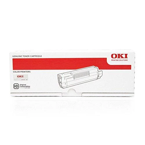 Oki C 610(44315308), juoda kasetė