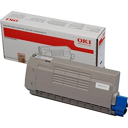 OKI Juodas Toneris Cartridge Originalus Juoda