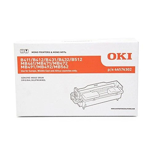 Būgnas OKI 44574302 (juodas)