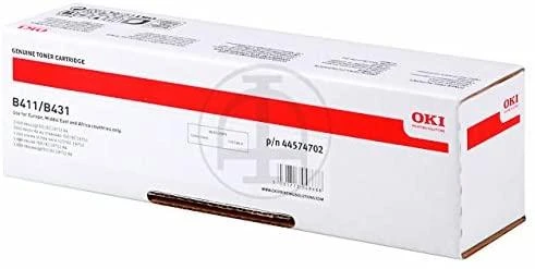 OKI 44574702 Toneris OKI 3000psl B411/B431/471/461/491