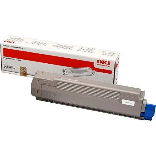 OKI 44643002 tonerio kasetė Originalus Rausvai raudona 1 vnt