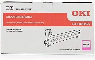 Būgnas OKI 44844406 (30 000 psl) Rusvai raudonos spalvos