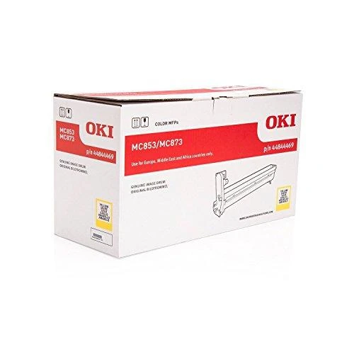 OKI MC853/873 geltonas būgnas