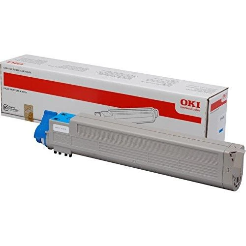 OKI toner cyan C931 38K puslapiai