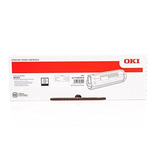 OKI MC873 juodas dažiklis 15K