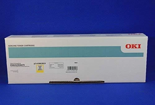 Toneris OKI Geltona Original (45862819)