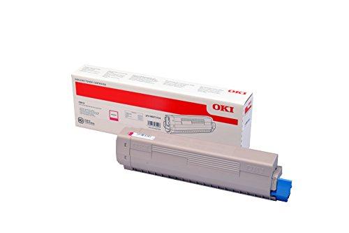 OKI 46471114 tonerio kasetė Originalus Rausvai raudona 1 vnt
