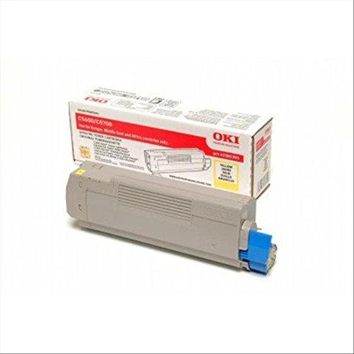 Toneris OKI 43381905 Geltona Original (43381905)
