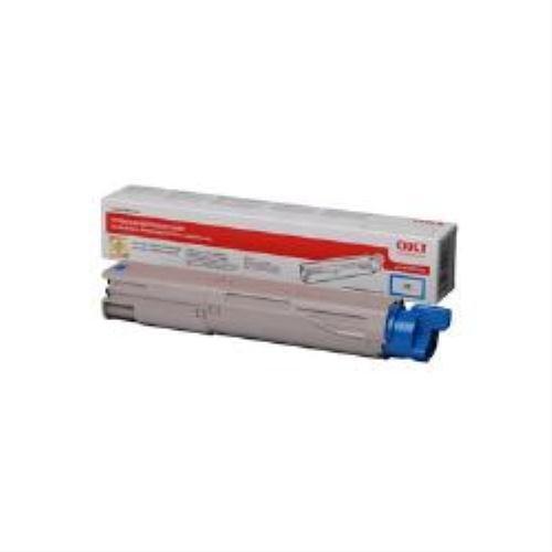 OKI Toneris cyan 2500pages fuer C3300 C3400 C3450 C3600
