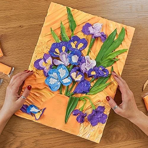 Plastilinas Okto Irises ETC10007