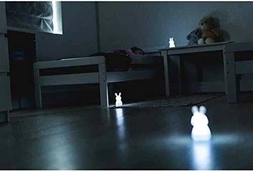 Olala Boutique 3 LED lovos lempų rinkinys „Olala“ - zuikis, lengvas kelias