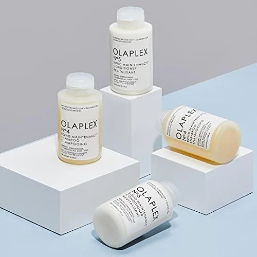 Atkuriamasis šampūnas Olaplex Bond Maintenance No.4, 250 ml