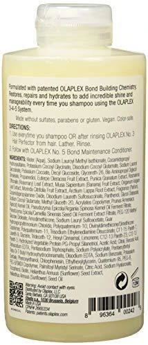 Atkuriamasis šampūnas Olaplex Bond Maintenance No.4, 250 ml